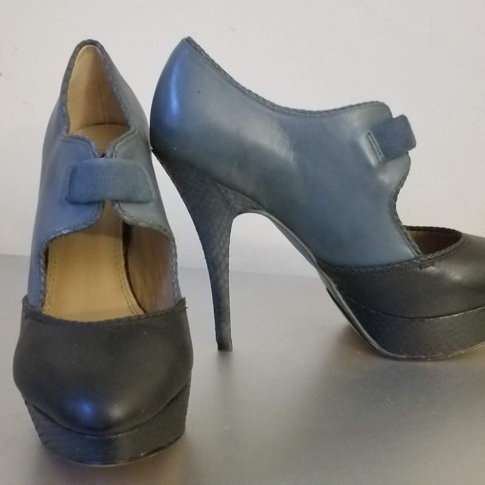 Beautiful Sexy Ella Moss Designer High Heels Pumps